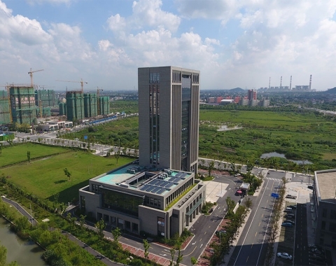 嘉興港通關服務中心