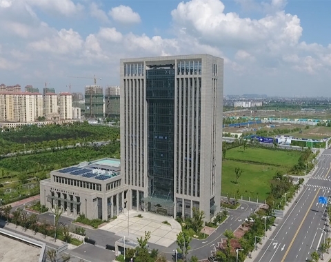 嘉興港通關服務中心